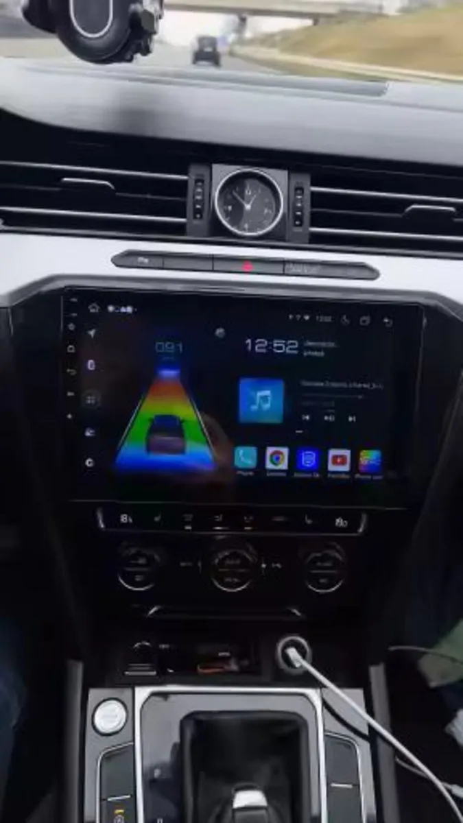 VW Android Radio for Passat B8 2015-2020 - Image 2
