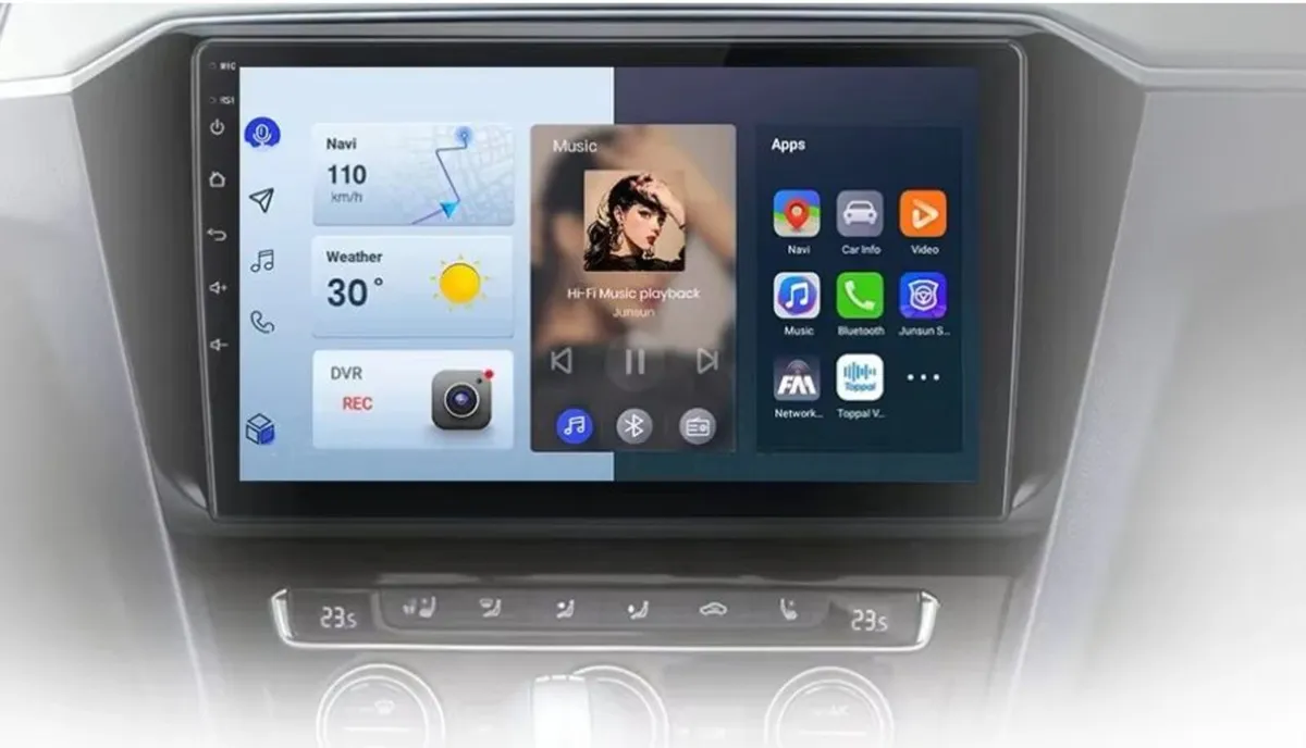 VW Android Radio for Passat B8 2015-2020 - Image 3