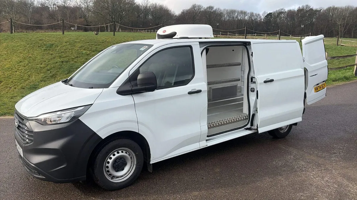 VB - 2024 Ford Transit Custom Refrigerated Van - Image 1