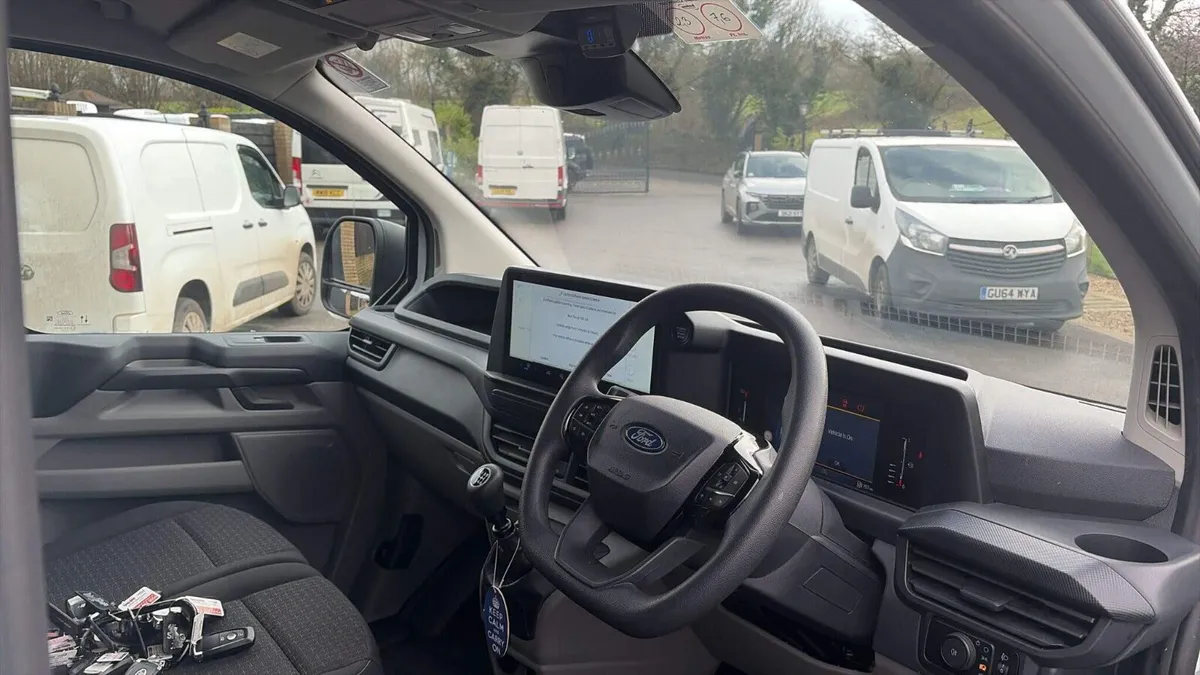 VB - 2024 Ford Transit Custom Refrigerated Van - Image 4