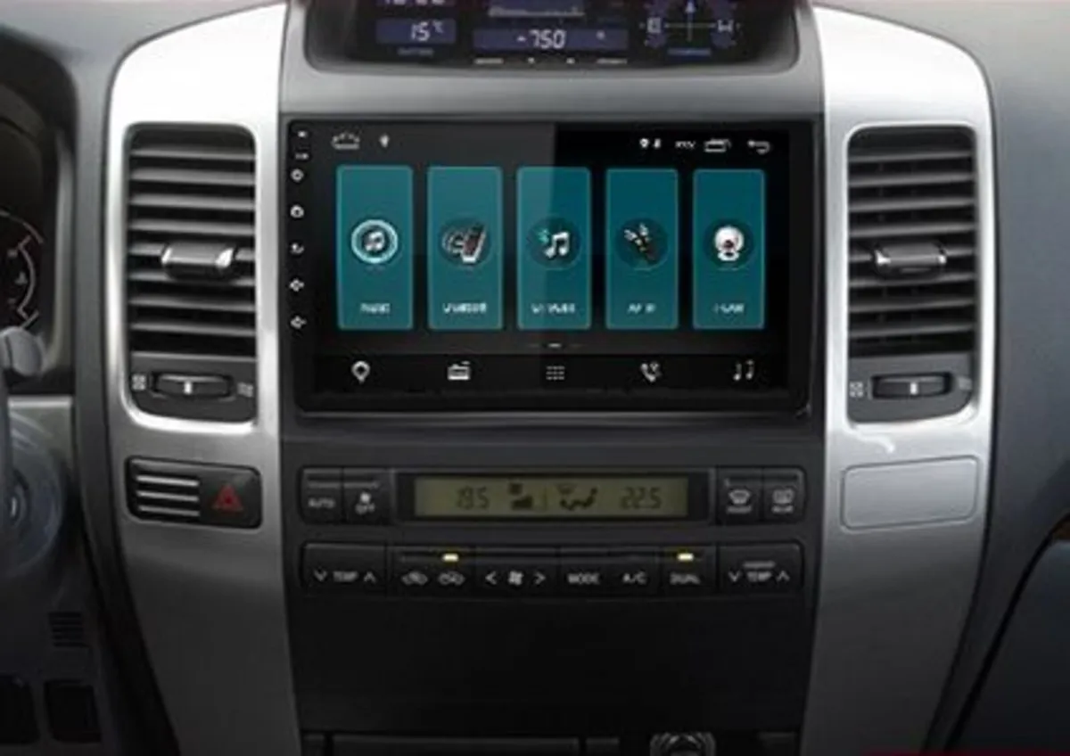 Android Car Radio with GPS For Toyota Landcruiser - Image 2