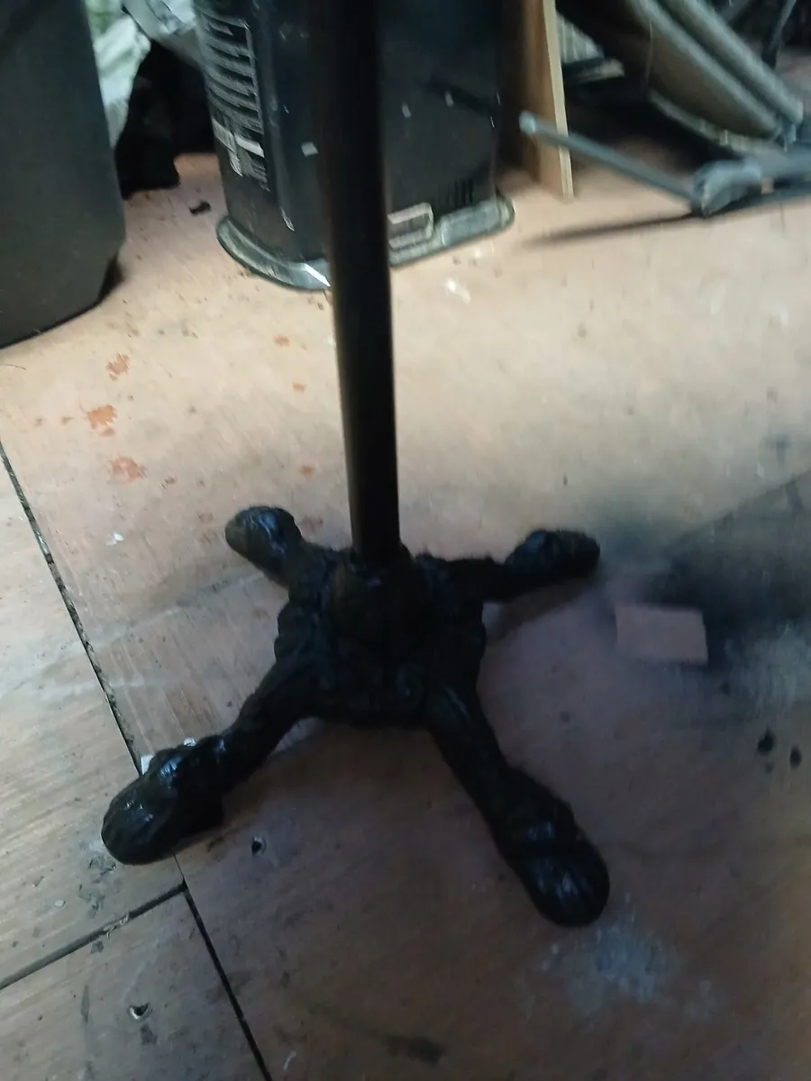 Garden  Patio Decking  Cast iron Base Table - Image 3