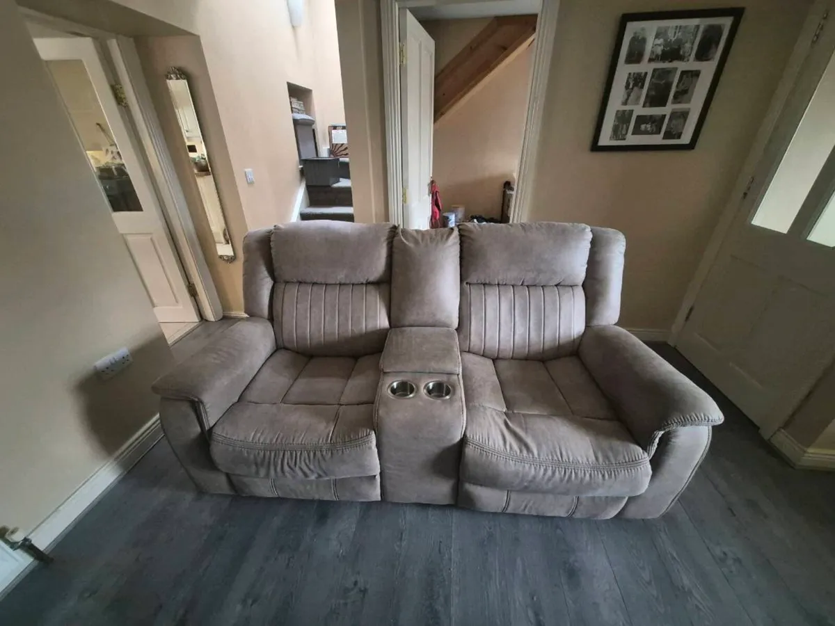 2 Seater Electric Recliner - Image 1