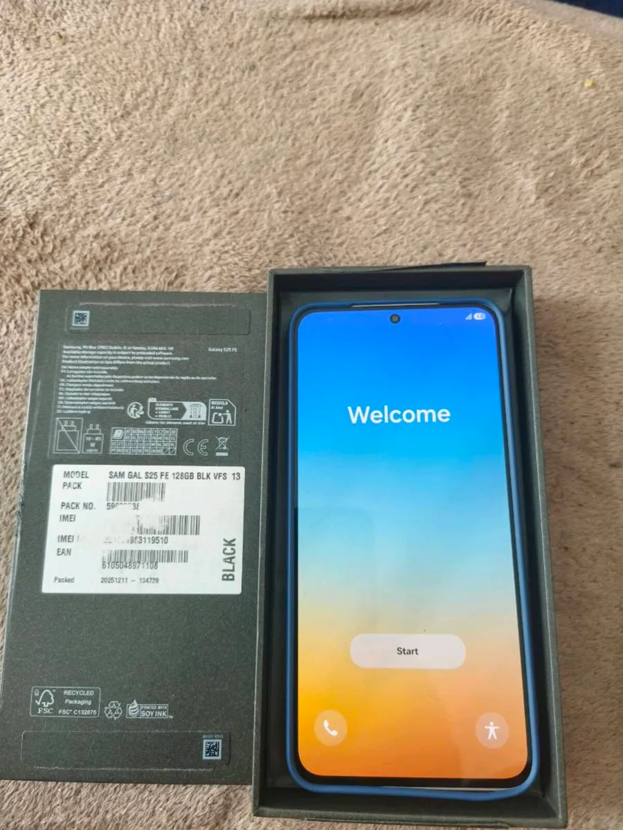 Samsung s25 fe - Image 1