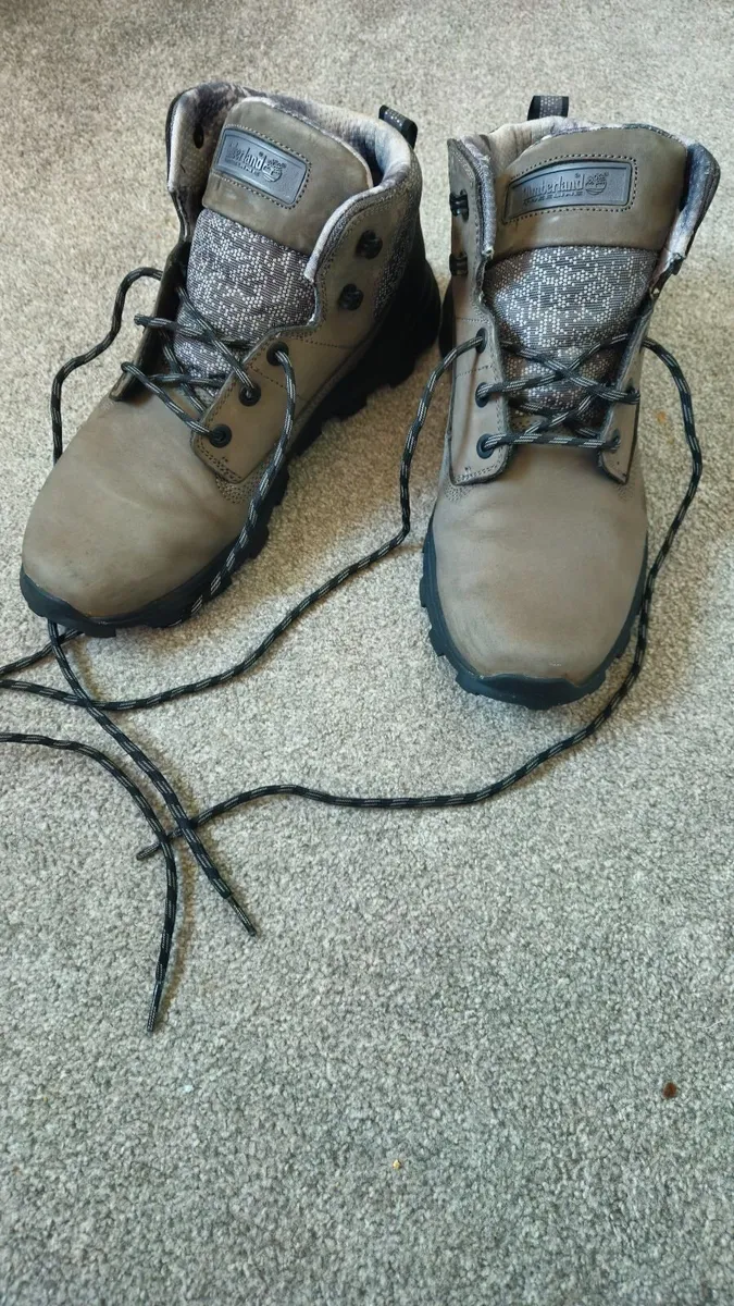 Mens Timberland boots - Image 1