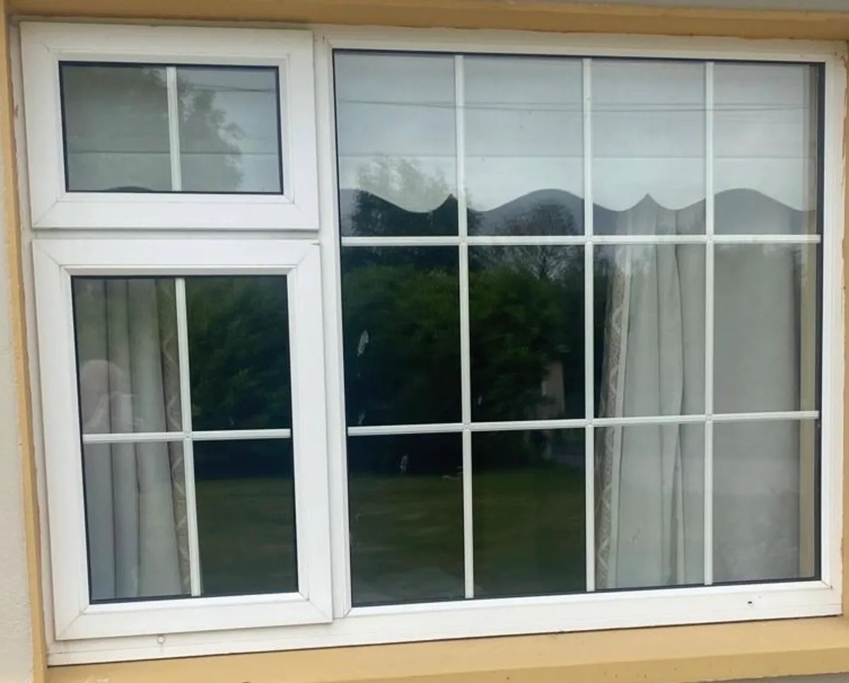 Munster joinery PVC double glazed windows