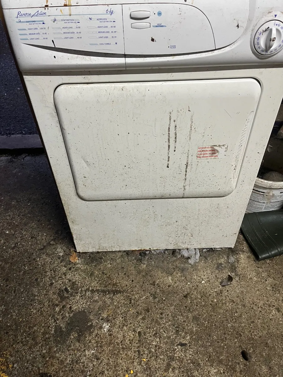 Washing machine and tumble dryer - Image 2