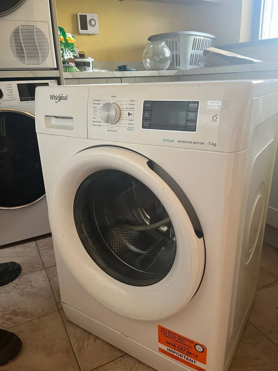 Washing machine and tumble dryer - Image 1