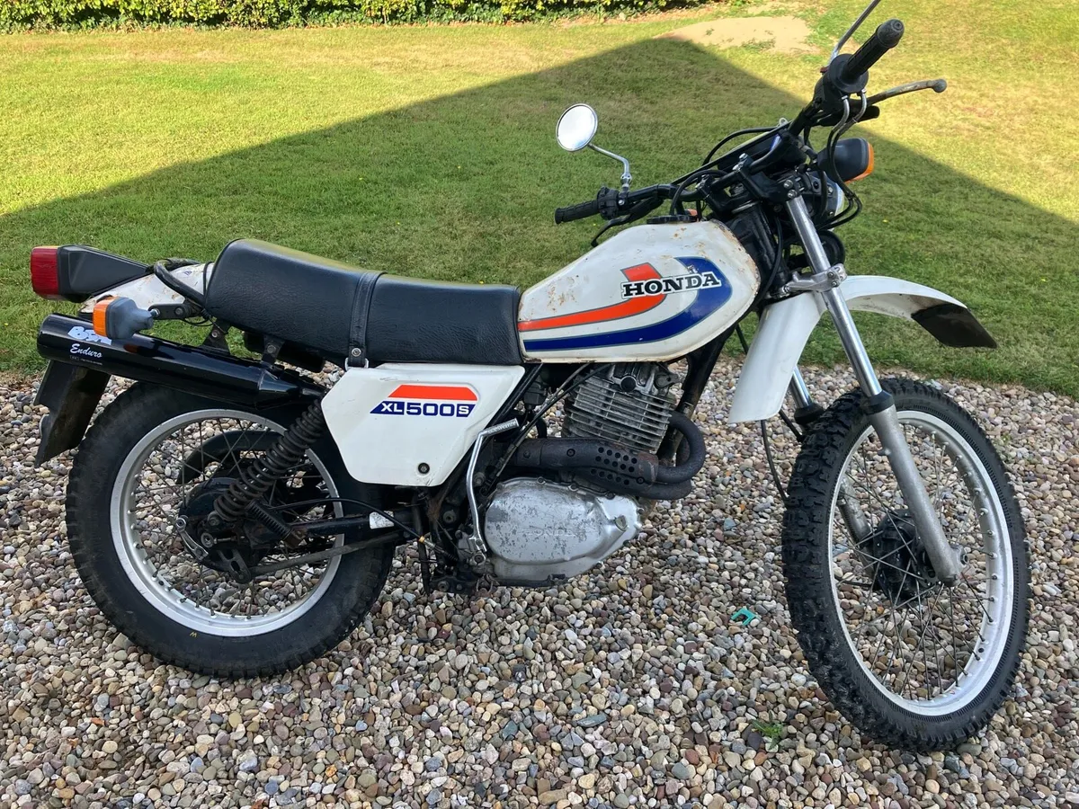Honda XL500S - Image 1