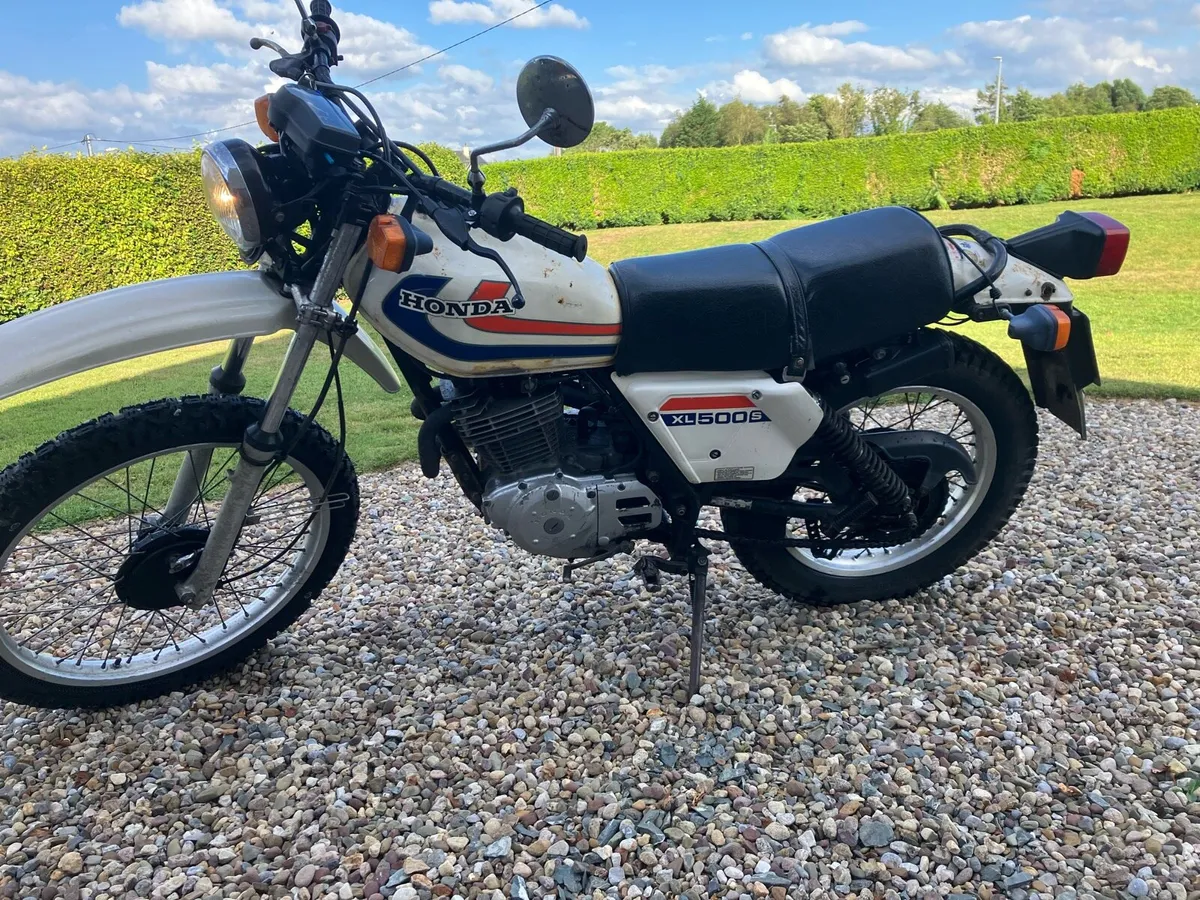 Honda XL500S - Image 2