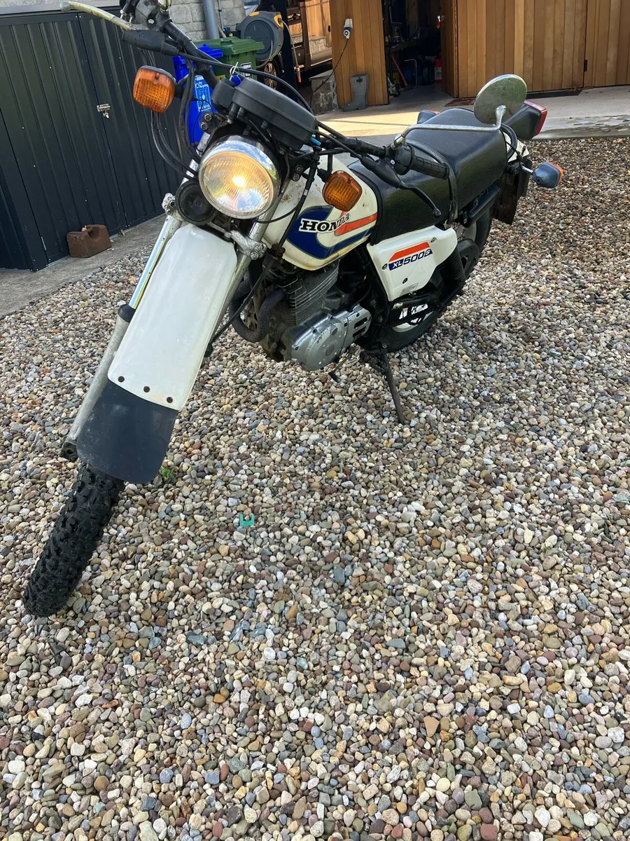 Honda XL500S - Image 3