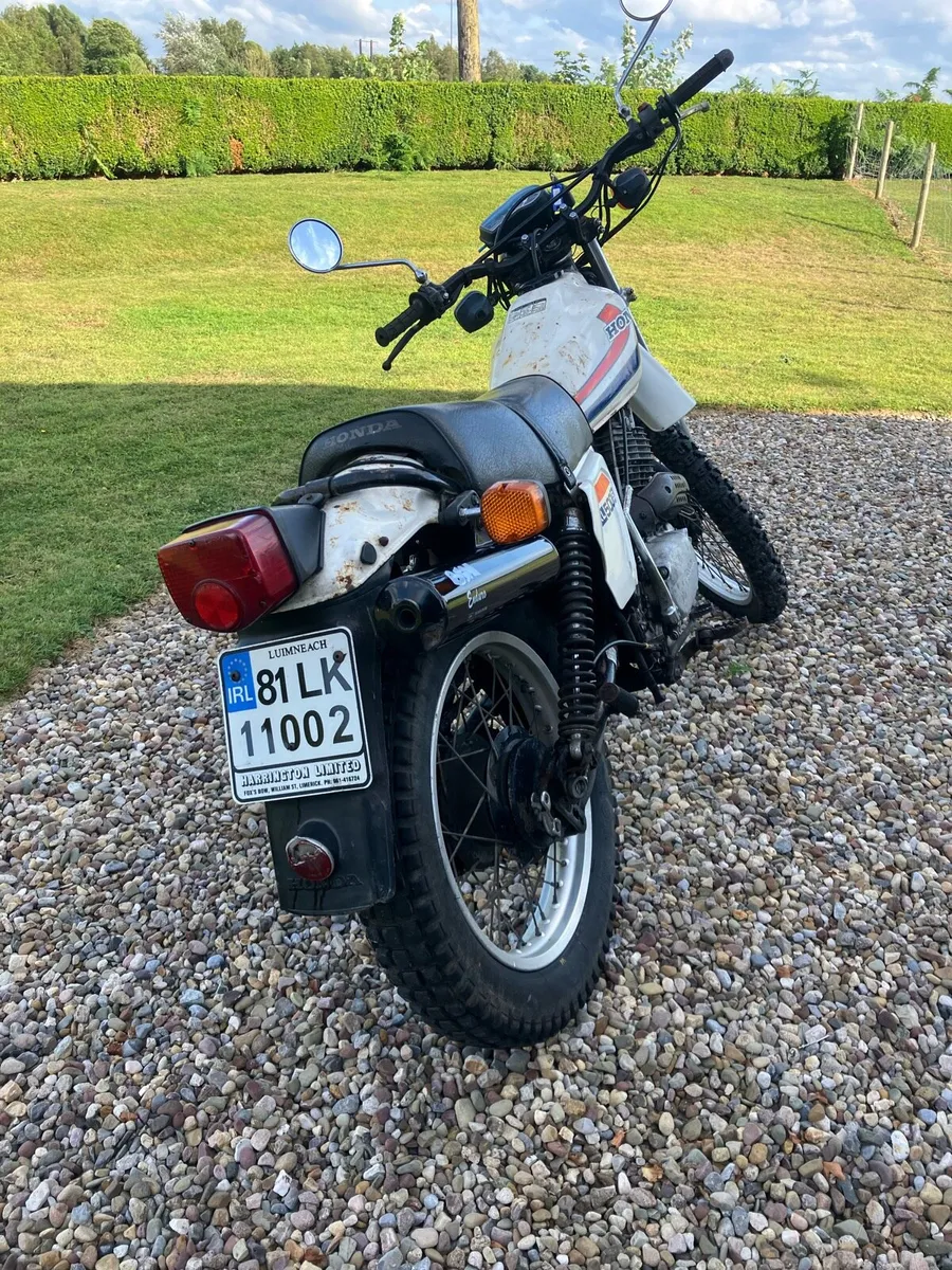 Honda XL500S - Image 4
