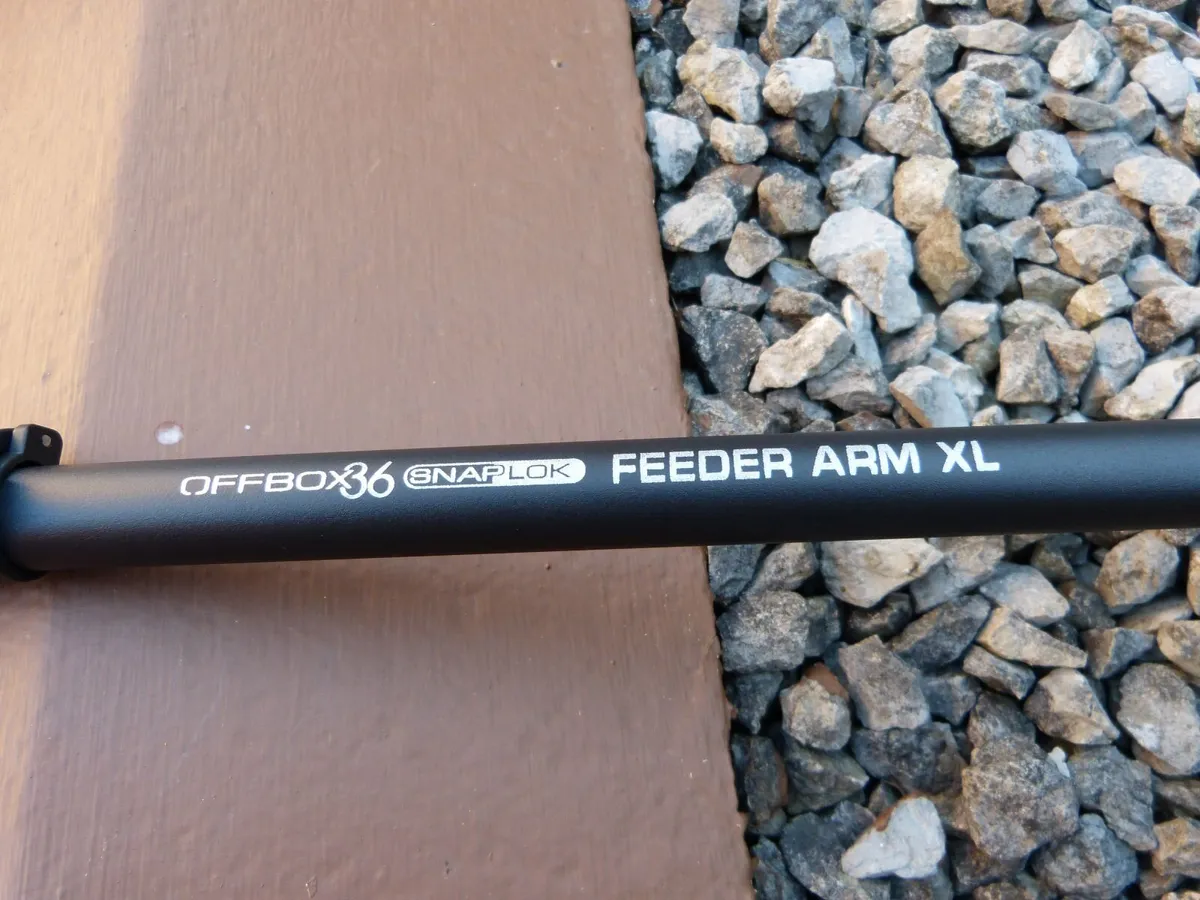 Preston off box Telescopic Snap Lok Feeder Arm XL - Image 2