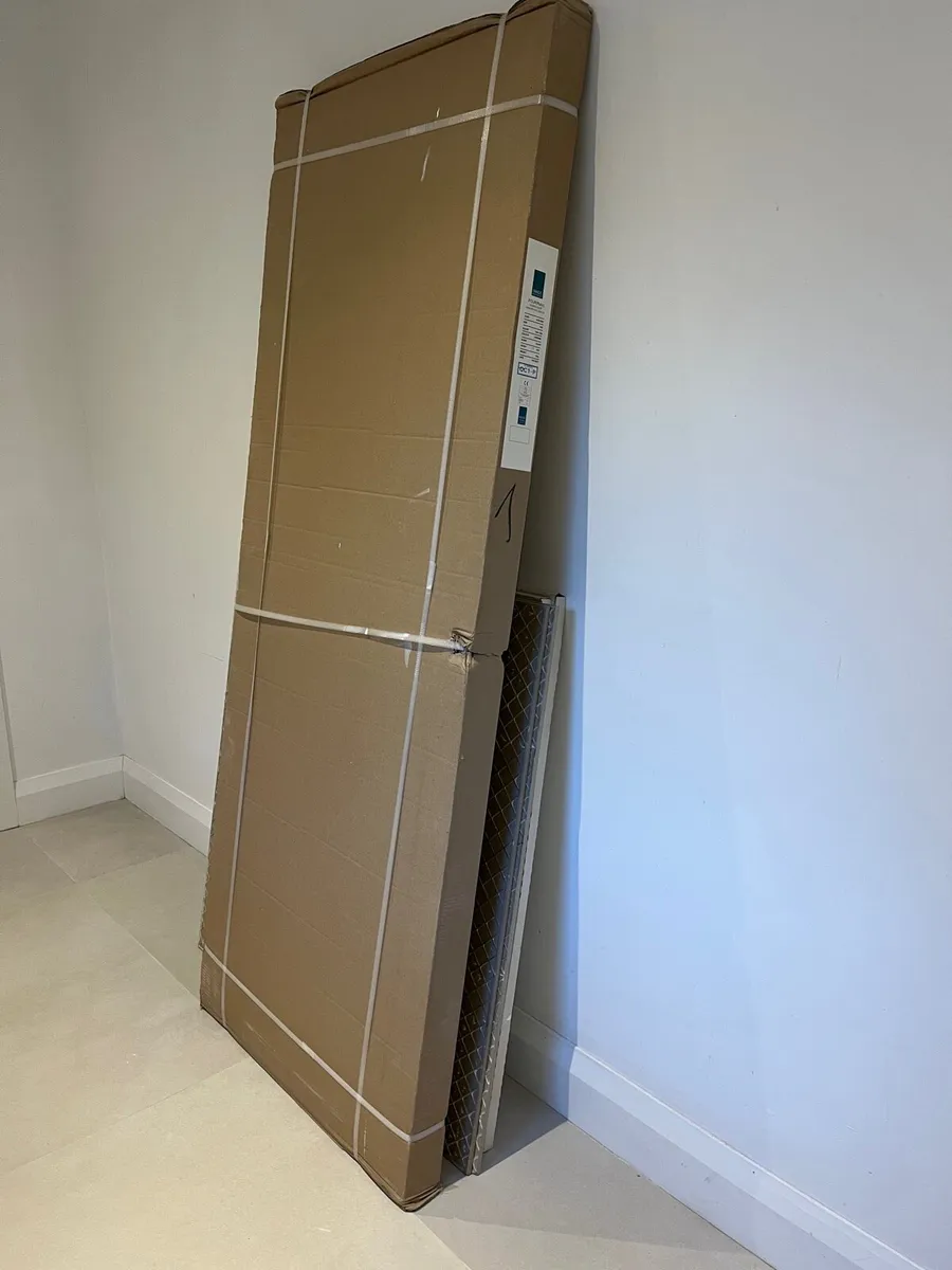Sliding shower door - Image 3