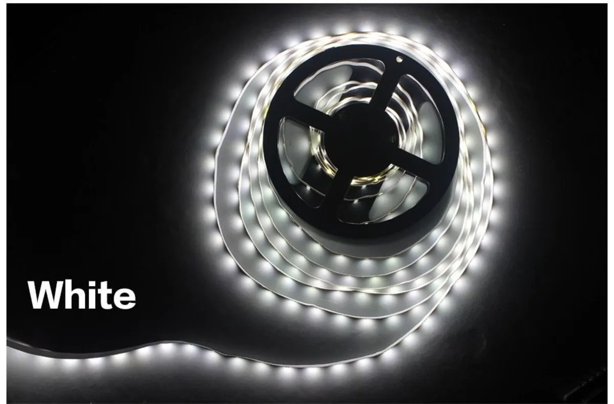 5 meter 12V LED strip for home camper or boat - Image 4