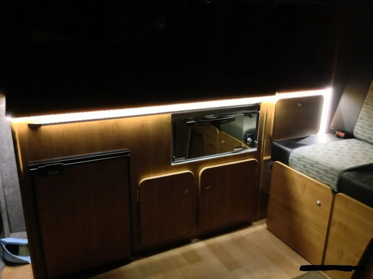 5 meter 12V LED strip for home camper or boat - Image 2