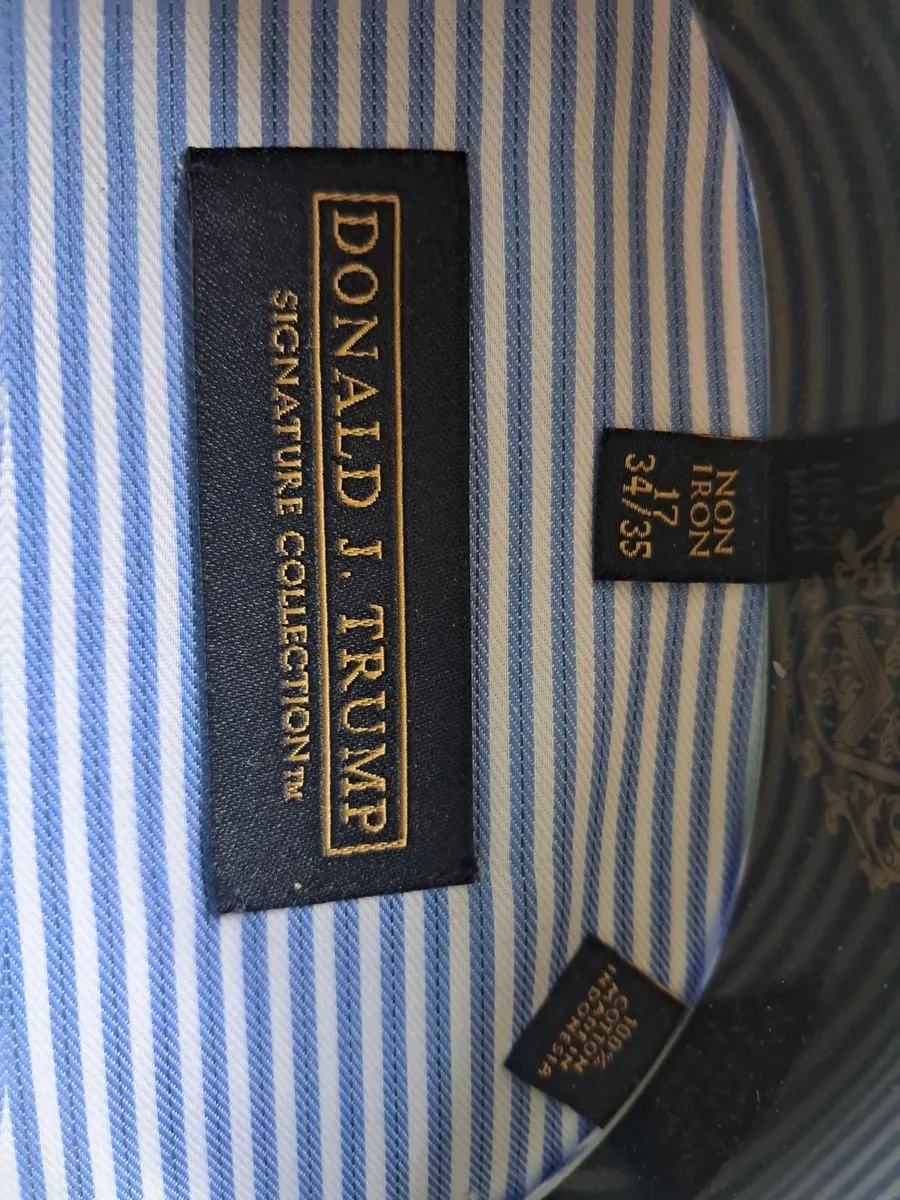 Donald J Trump Shirt - Image 1