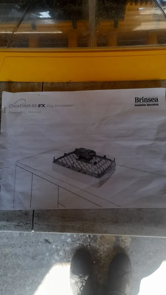 Brinsea ovation 56ex incubator. - Image 3