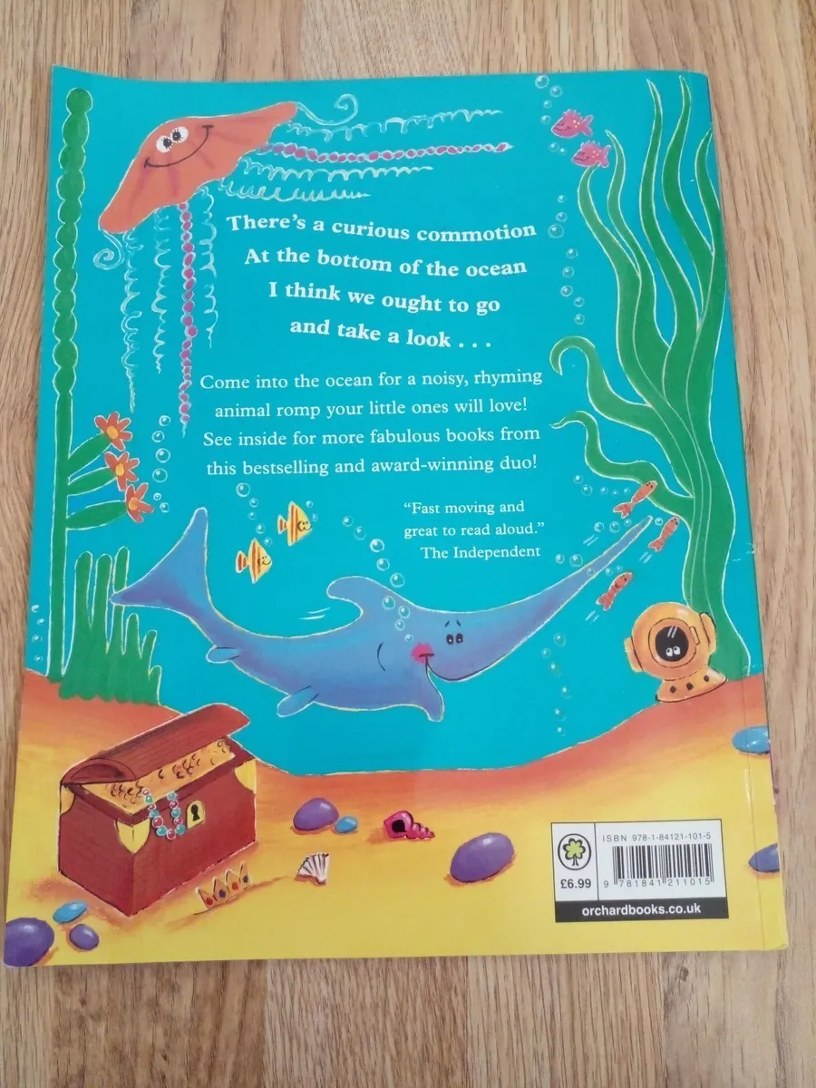 Commotion in the Ocean picture book - Image 2