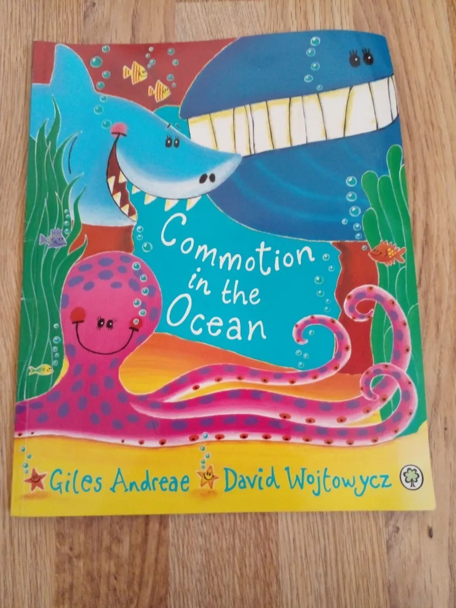 Commotion in the Ocean picture book - Image 1
