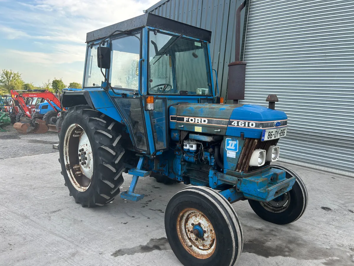 1987 Ford 4610 2wd - Image 4