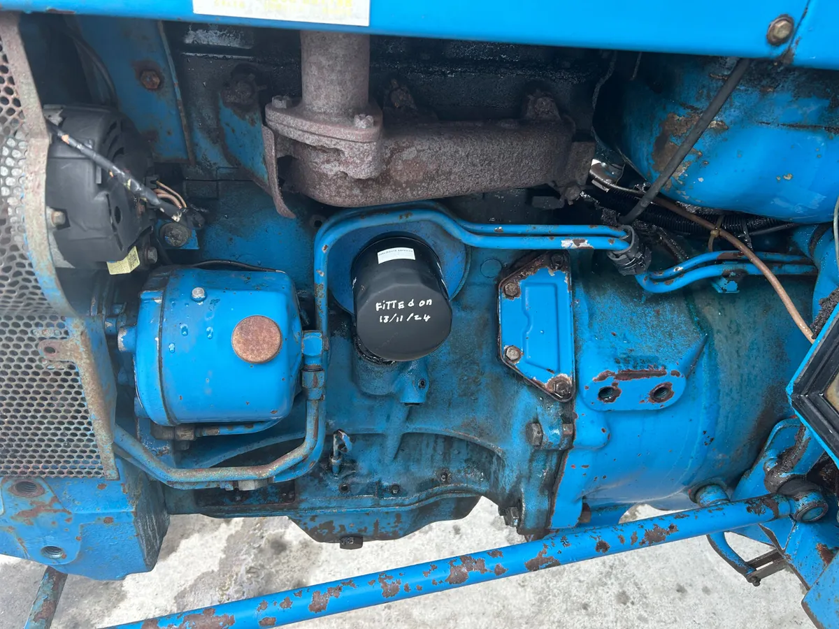 1987 Ford 4610 2wd - Image 2