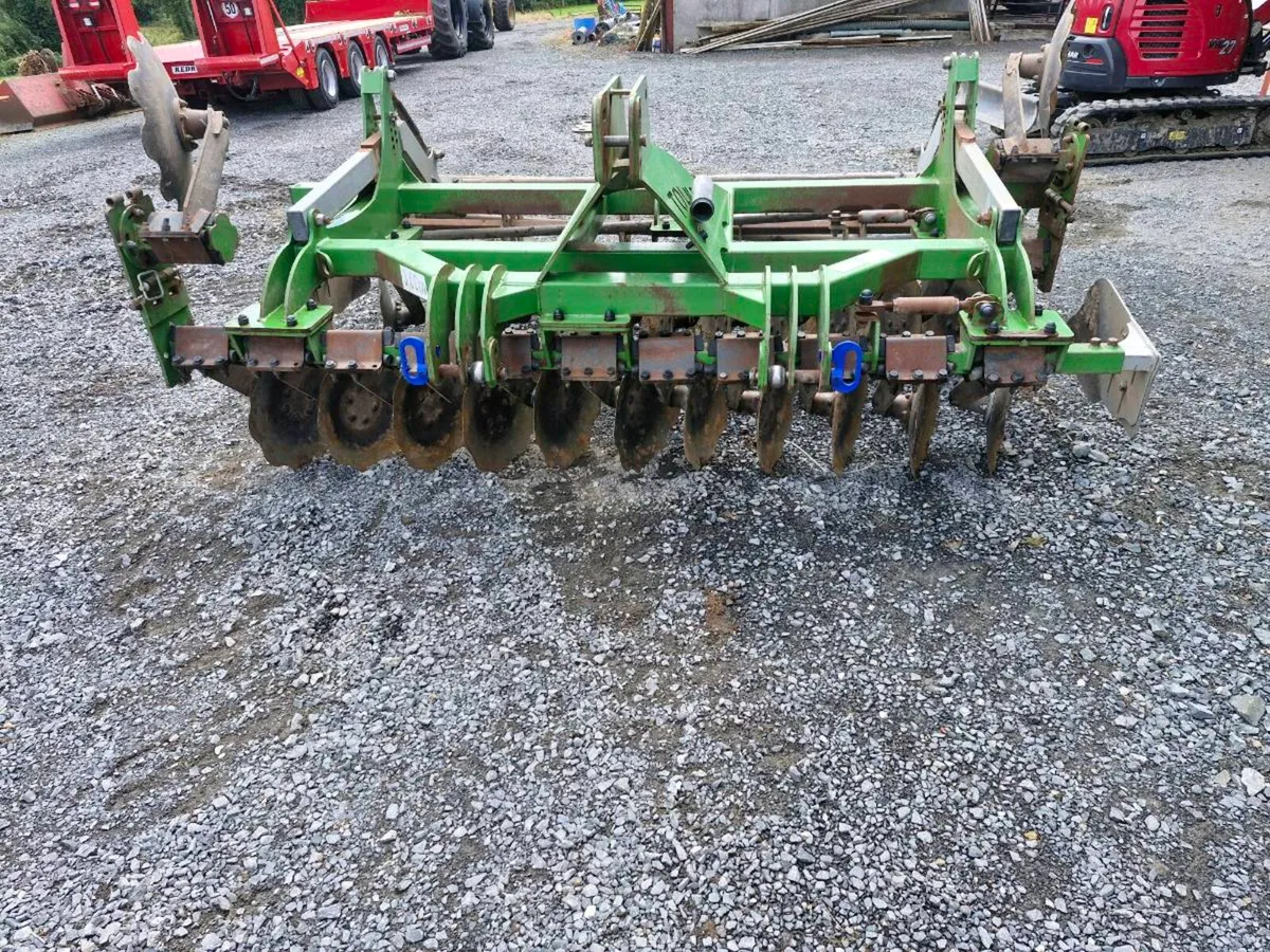 Tolmet 3m disc harrow - Image 2