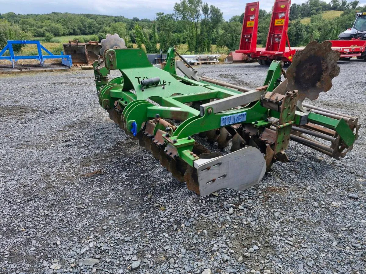 Tolmet 3m disc harrow - Image 3