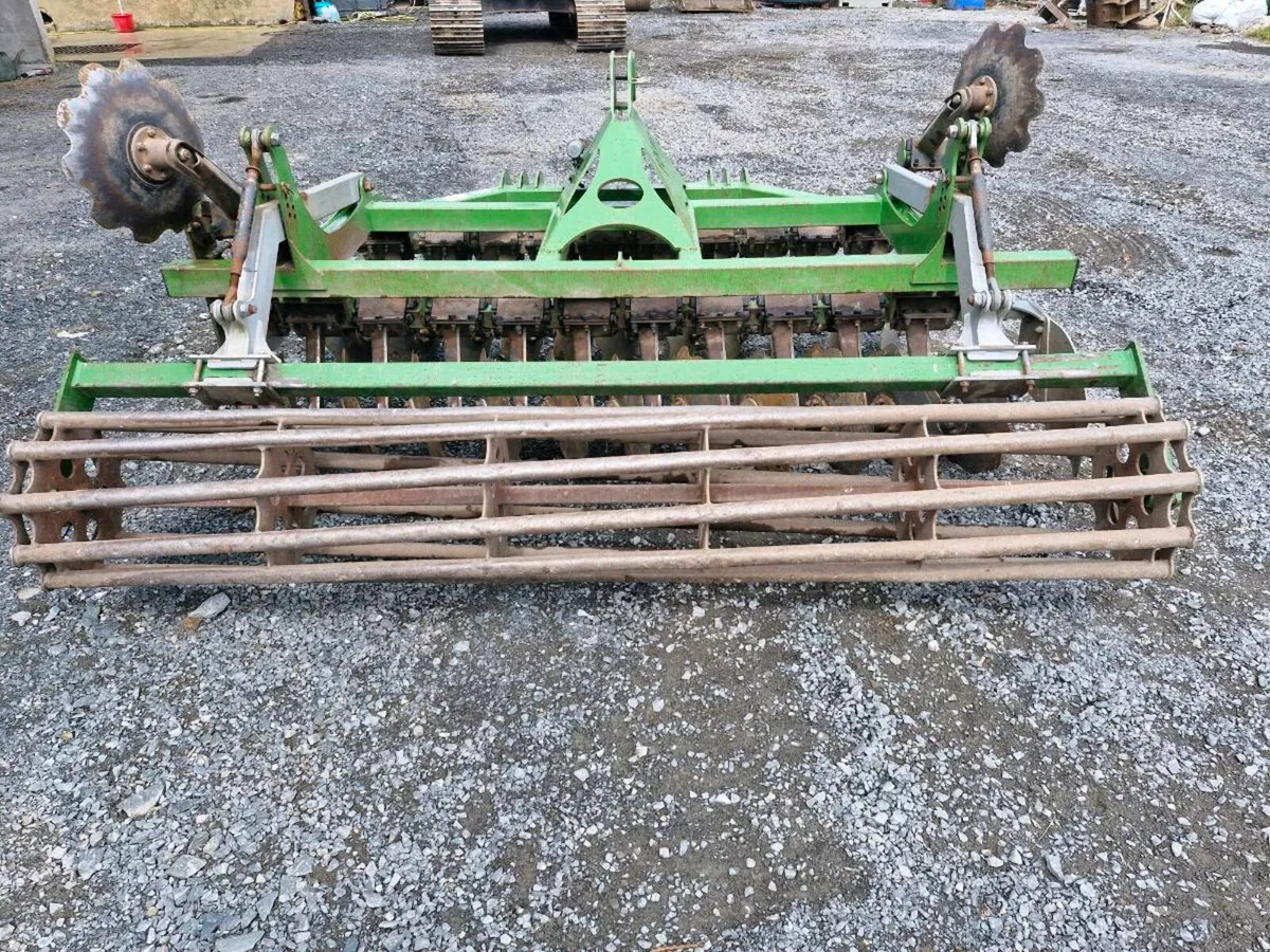 Tolmet 3m disc harrow - Image 4