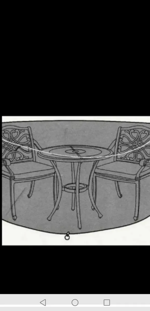 *CLEARANCE* Brand New Hartman Cast Alum Bistro Set - Image 4