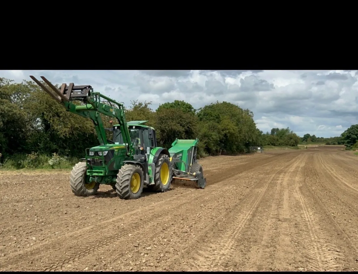 Stone picker hire - Image 2