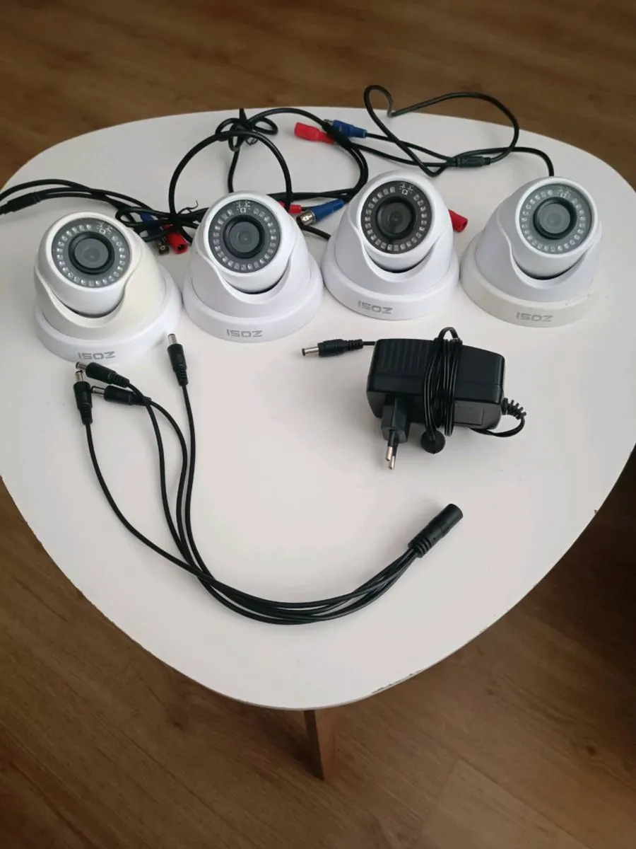 Zosi security camera's x4 with 8 channel DVR - Image 4