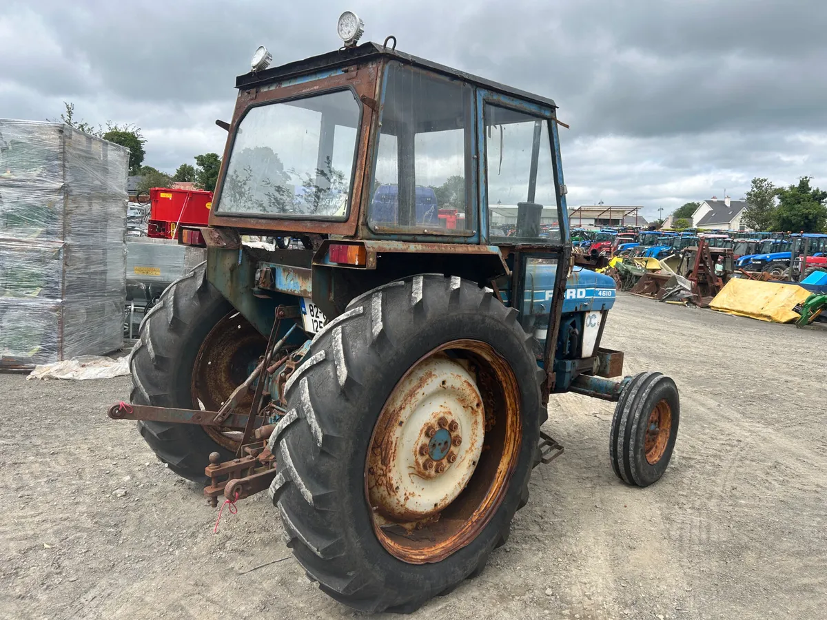 1986 Ford 4610 2wd - Image 4