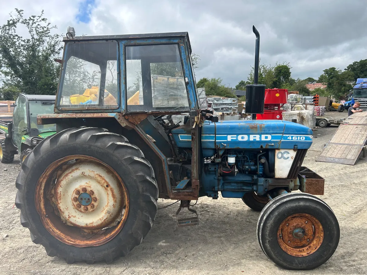 1986 Ford 4610 2wd - Image 2