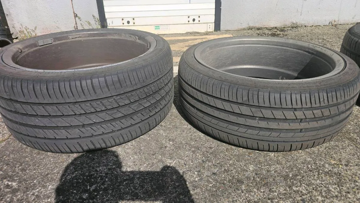 BMW Style 763M 20" staggered alloys with TPMS - Image 2