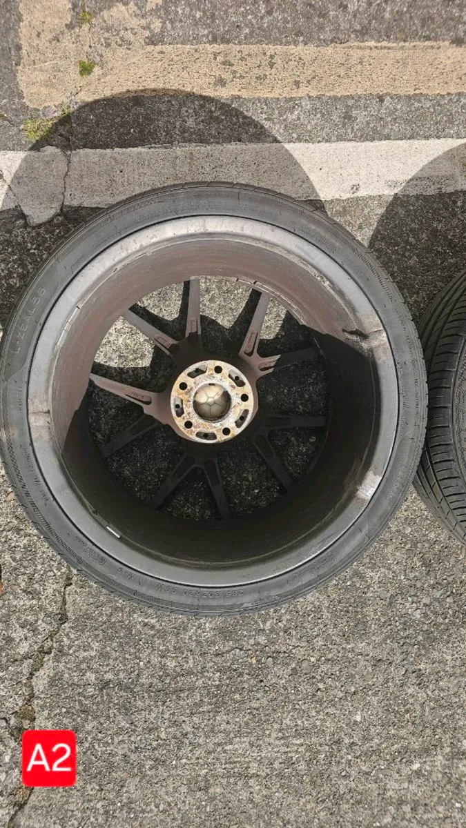 BMW Style 763M 20" staggered alloys with TPMS - Image 3