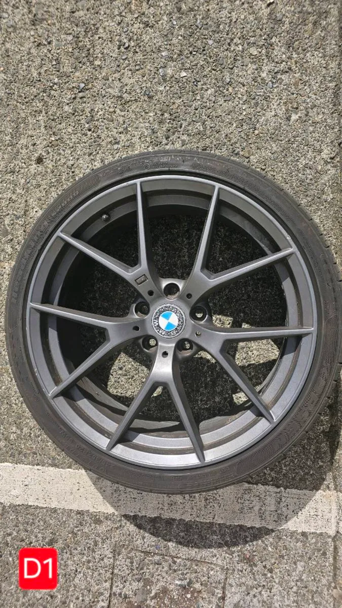 BMW Style 763M 20" staggered alloys with TPMS - Image 4