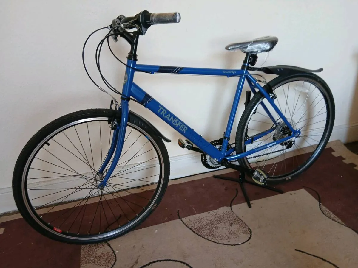 Brand new bike not used 24spd apollo 21" - Image 1