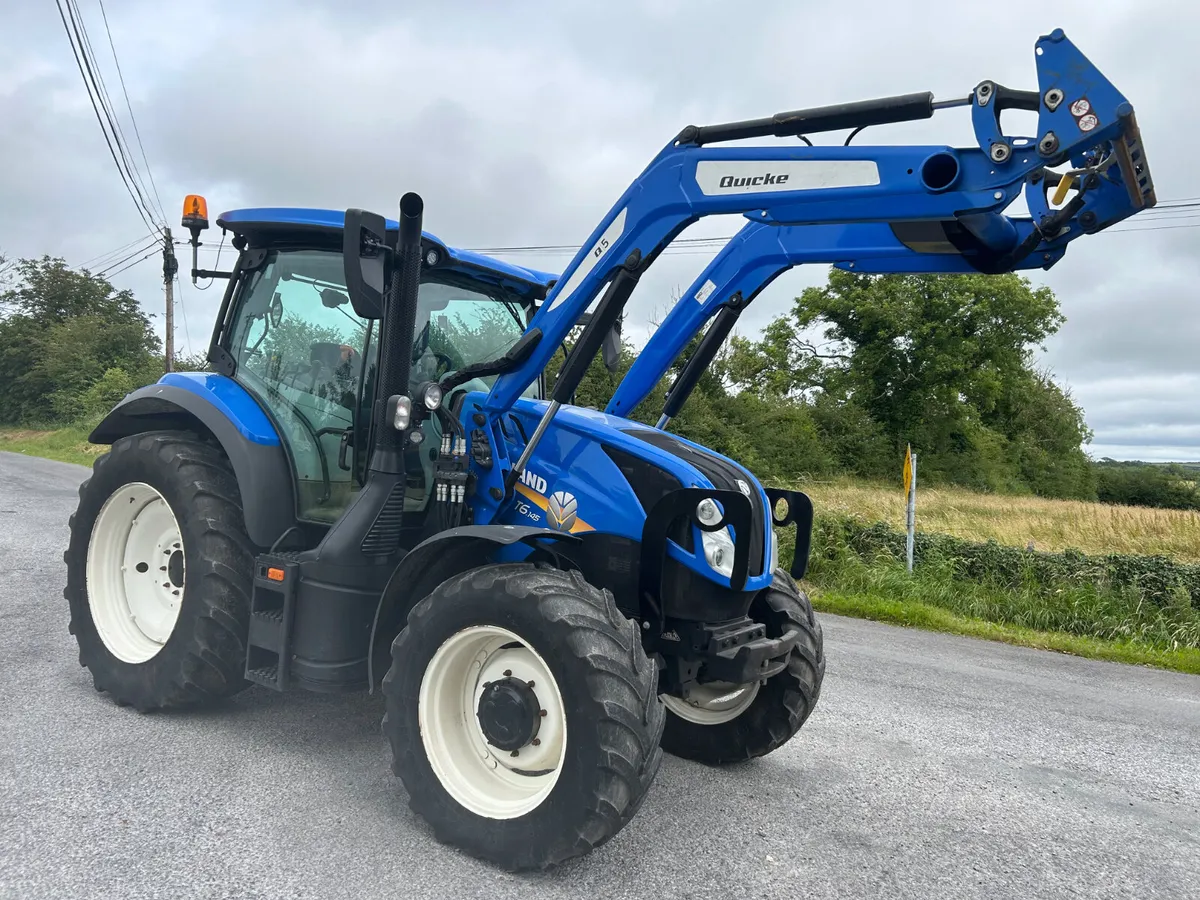 2020 New Holland T6.145 with Quicke Loader - Image 3