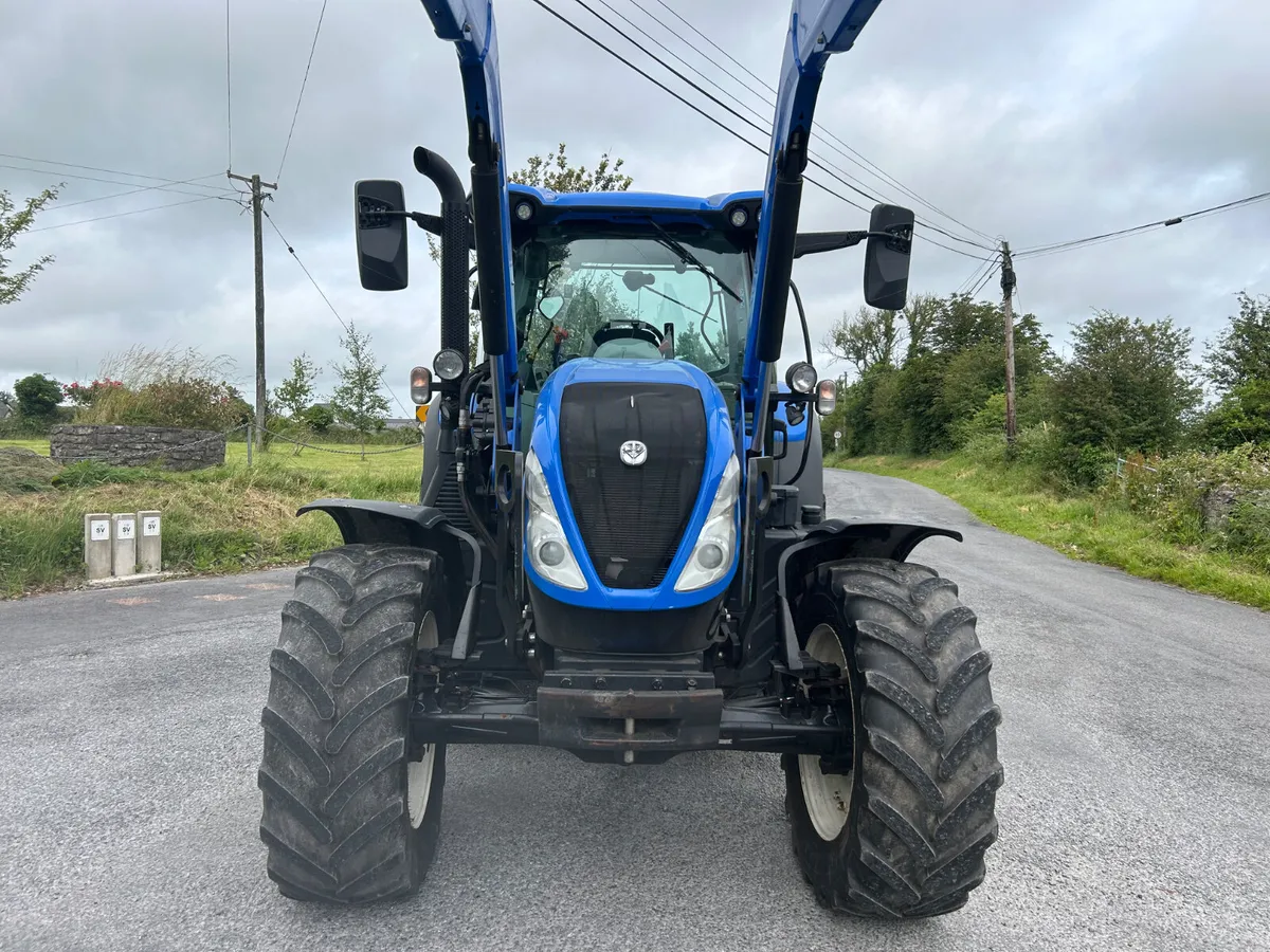 2020 New Holland T6.145 with Quicke Loader - Image 2
