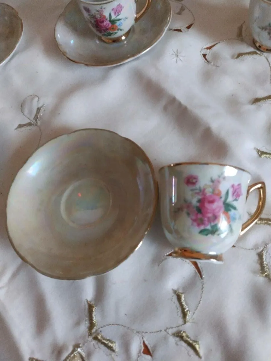 Vintage Espresso coffee set - Image 3