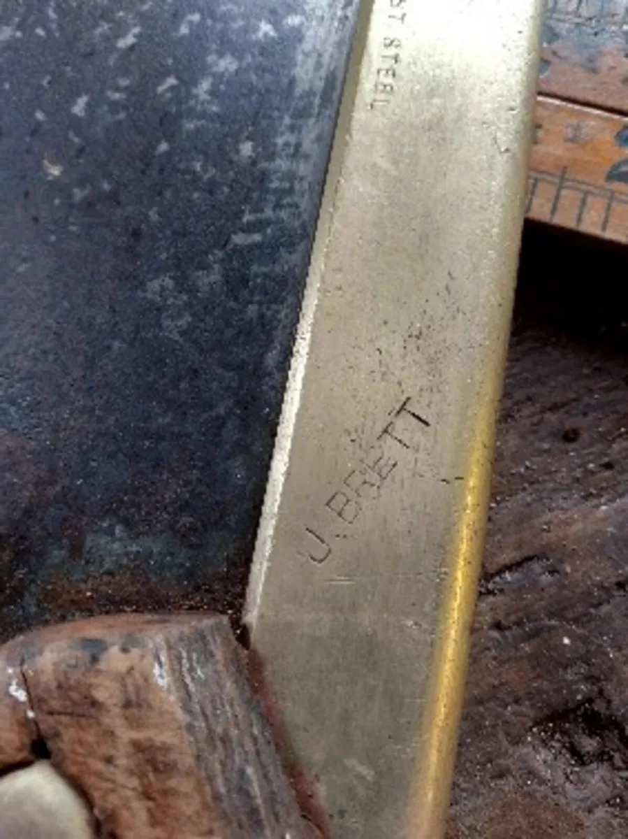 Antique Spear & Jackson Dove tail Saw - Image 3