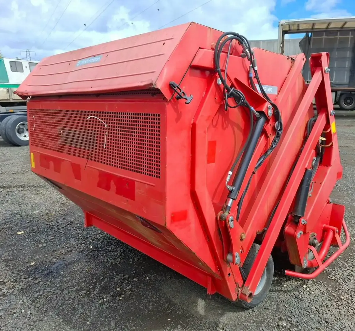 Wiedenmann Super 500 Turf - Image 3