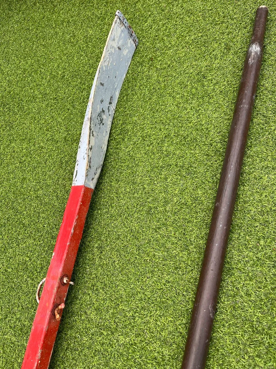 Vintage Oars bout & rudder - Image 2