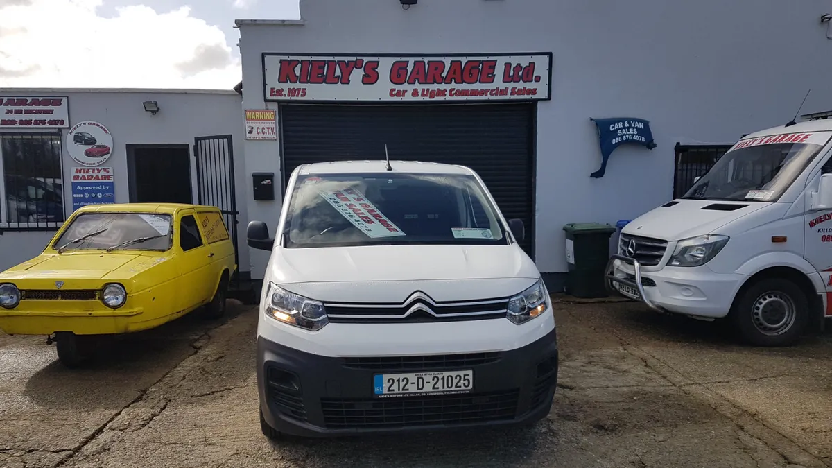 Citroen Berlingo 212D LOW KM MINT VAT INVOICE - Image 2