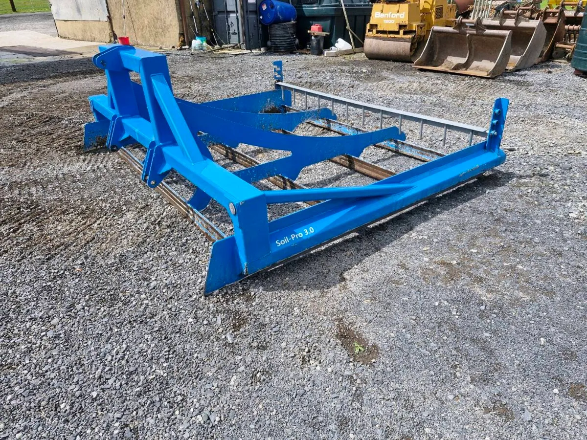 Biddy 3m probably land leveller - Image 2