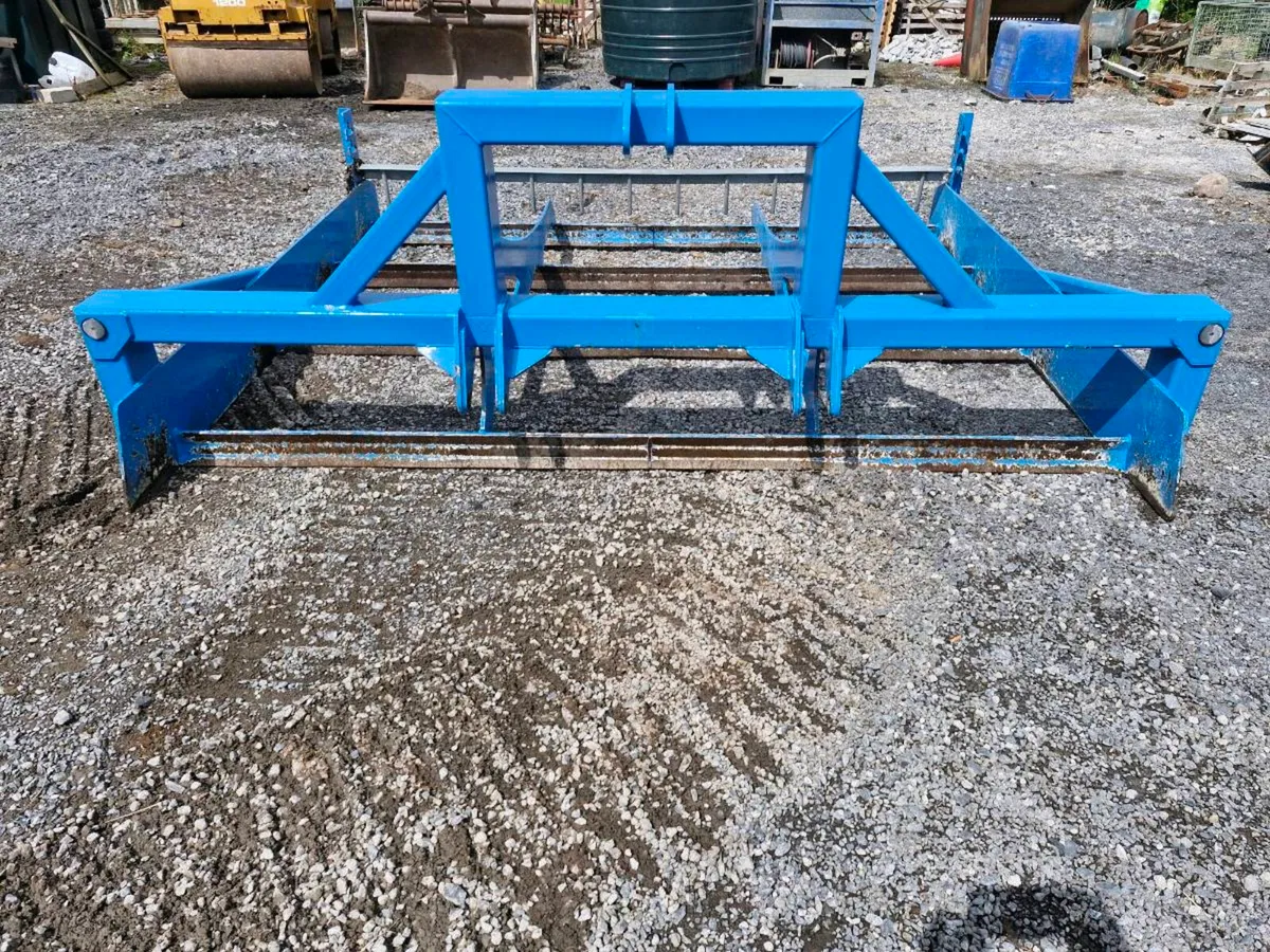 Biddy 3m probably land leveller - Image 3
