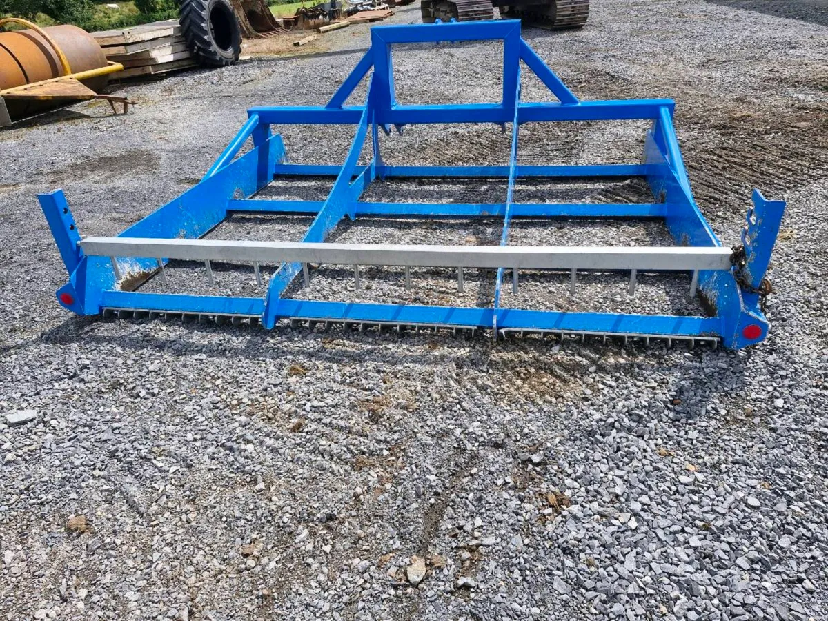 Biddy 3m probably land leveller - Image 4