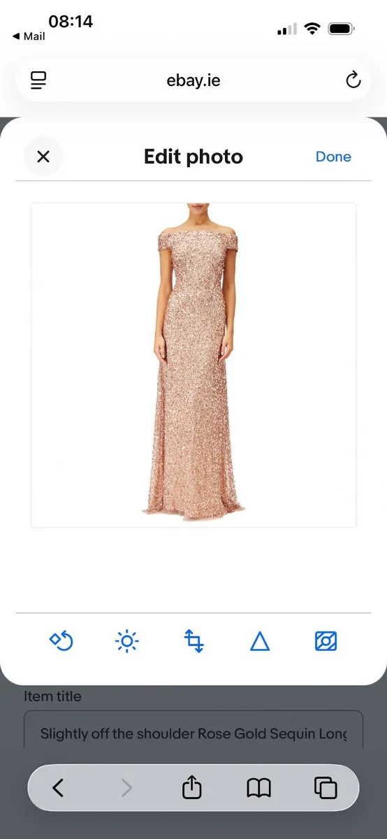 Cocktail Dress Pamela Scott - Image 1