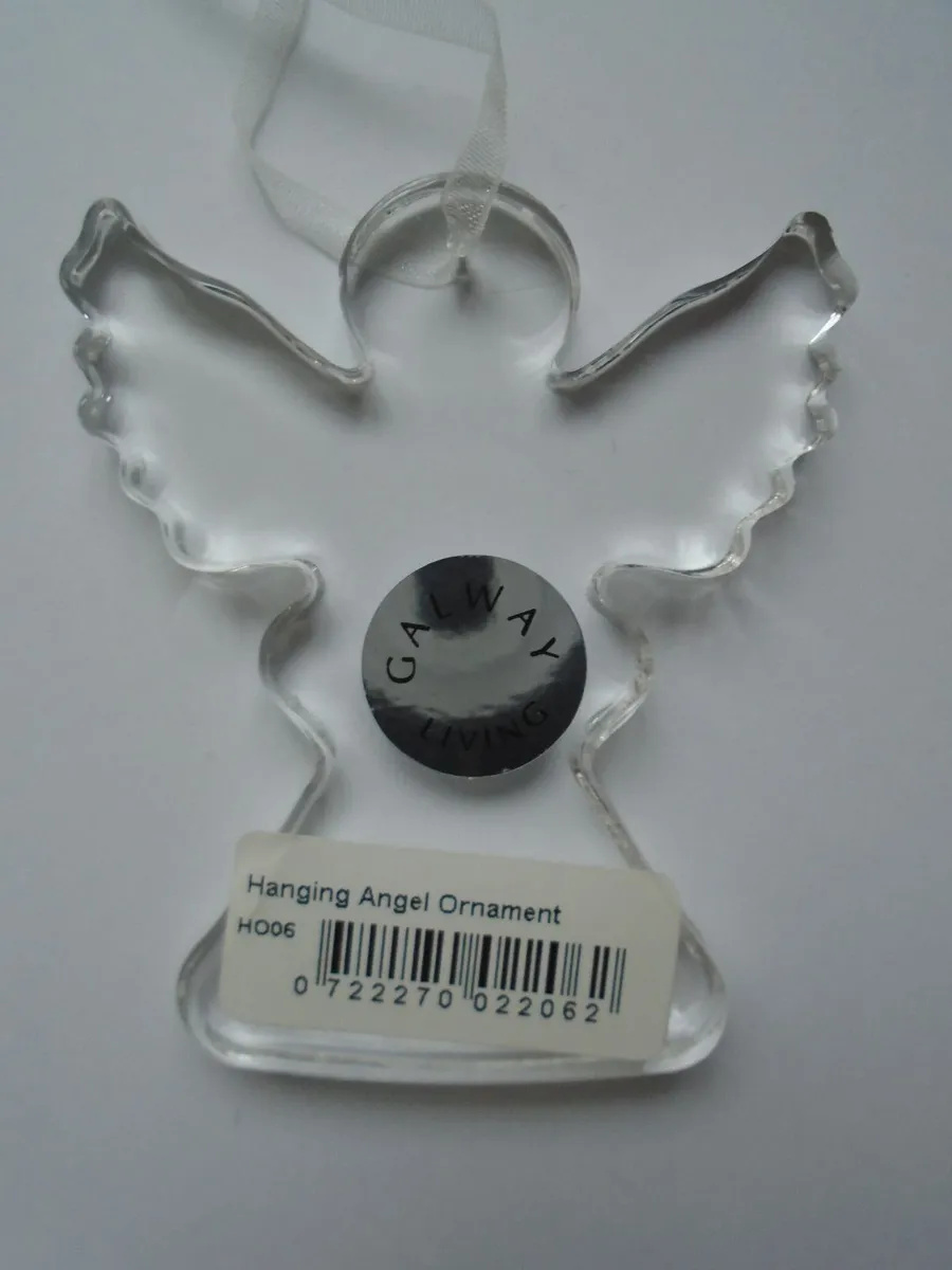 Galway Living angel, Ornament, Glass angel - Image 1